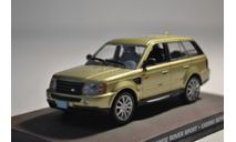 Range Rover Sport   (007 Casino Royale), сборная модель автомобиля, Ge Fabbri, 1:43, 1/43