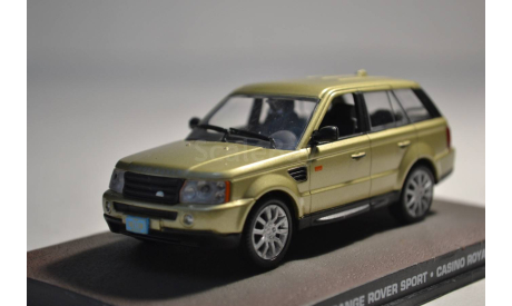 Range Rover Sport   (007 Casino Royale), сборная модель автомобиля, Ge Fabbri, 1:43, 1/43