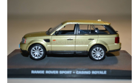 Range Rover Sport   (007 Casino Royale), сборная модель автомобиля, Ge Fabbri, 1:43, 1/43