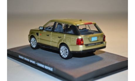 Range Rover Sport   (007 Casino Royale), сборная модель автомобиля, Ge Fabbri, 1:43, 1/43