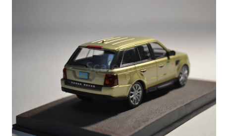 Range Rover Sport   (007 Casino Royale), сборная модель автомобиля, Ge Fabbri, 1:43, 1/43