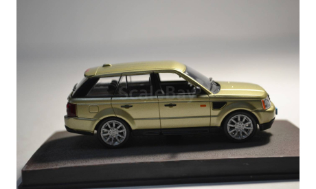 Range Rover Sport   (007 Casino Royale), сборная модель автомобиля, Ge Fabbri, 1:43, 1/43