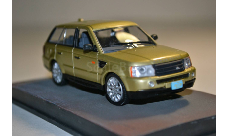Range Rover Sport   (007 Casino Royale), сборная модель автомобиля, Ge Fabbri, 1:43, 1/43