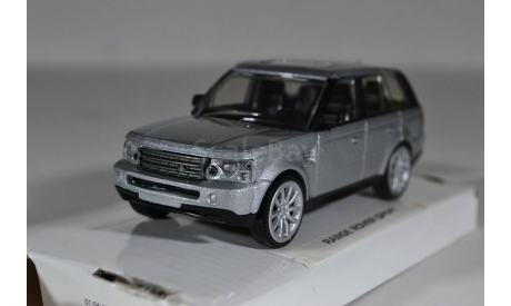 Range Rover Sport, масштабная модель, Rastar, scale43