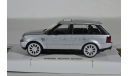 Range Rover Sport, масштабная модель, Rastar, scale43