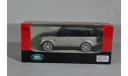 Range Rover Sport, масштабная модель, Rastar, scale43