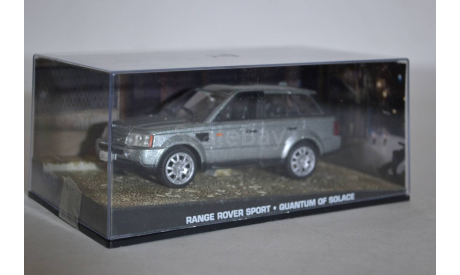 Range Rover Sport Quantum of Solace, масштабная модель, scale43