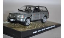Range Rover Sport Quantum of Solace, масштабная модель, scale43