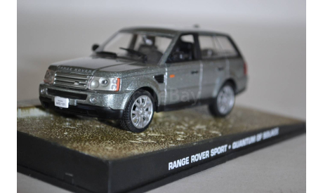Range Rover Sport Quantum of Solace, масштабная модель, scale43