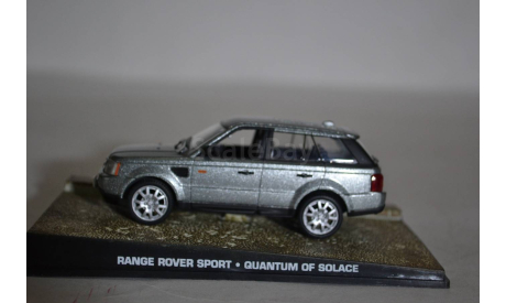 Range Rover Sport Quantum of Solace, масштабная модель, scale43