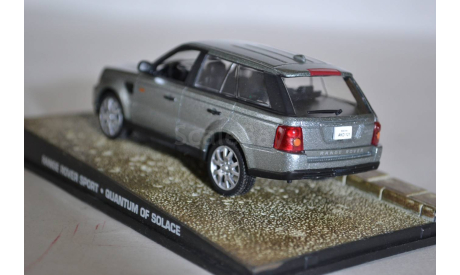 Range Rover Sport Quantum of Solace, масштабная модель, scale43