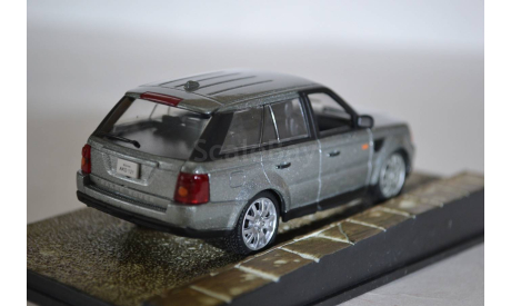 Range Rover Sport Quantum of Solace, масштабная модель, scale43