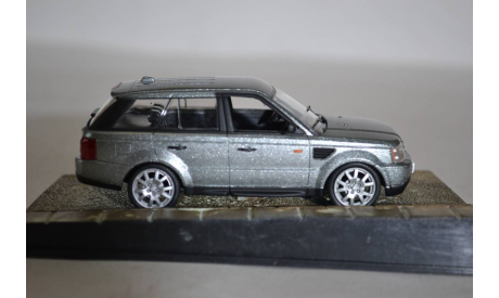Range Rover Sport Quantum of Solace, масштабная модель, scale43