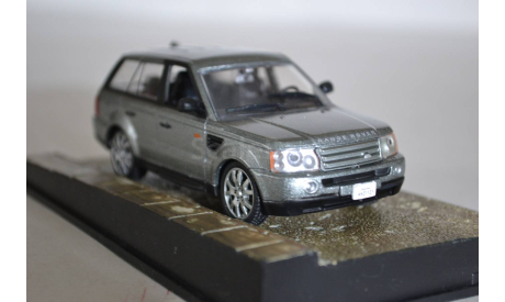 Range Rover Sport Quantum of Solace, масштабная модель, scale43