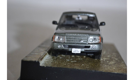 Range Rover Sport Quantum of Solace, масштабная модель, scale43