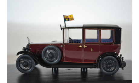 Daimler Brougham V-30 HP Double Six Engine Король George-V, 1929, масштабная модель, Oxford, 1:43, 1/43