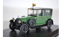 Daimler Brougham V-30 HP Double Six Engine Королевы Марии, 1929, масштабная модель, Oxford, scale43