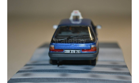Renault 11  (007 A view to a kill ), сборная модель автомобиля, Ge Fabbri, 1:43, 1/43