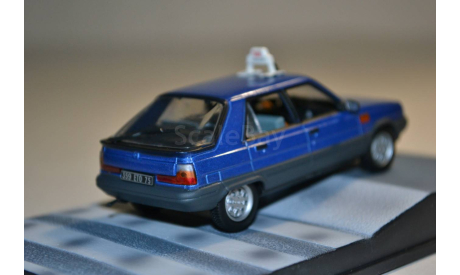 Renault 11  (007 A view to a kill ), сборная модель автомобиля, Ge Fabbri, 1:43, 1/43