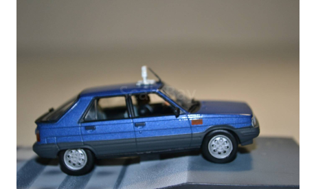 Renault 11  (007 A view to a kill ), сборная модель автомобиля, Ge Fabbri, 1:43, 1/43