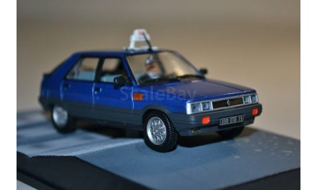 Renault 11  (007 A view to a kill ), сборная модель автомобиля, Ge Fabbri, 1:43, 1/43
