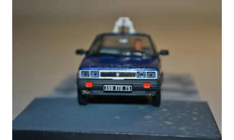 Renault 11  (007 A view to a kill ), сборная модель автомобиля, Ge Fabbri, 1:43, 1/43