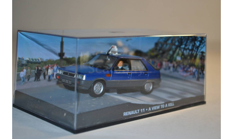Renault 11  (007 A view to a kill ), сборная модель автомобиля, Ge Fabbri, 1:43, 1/43