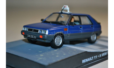 Renault 11  (007 A view to a kill ), сборная модель автомобиля, Ge Fabbri, 1:43, 1/43