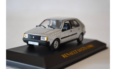 Renault 14 GTS  1980, масштабная модель, IXO Road (серии MOC, CLC), 1:43, 1/43