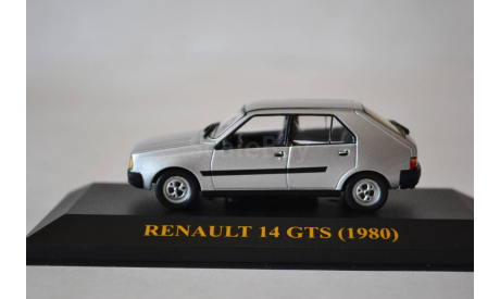 Renault 14 GTS  1980, масштабная модель, IXO Road (серии MOC, CLC), 1:43, 1/43