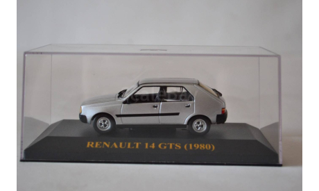 Renault 14 GTS  1980, масштабная модель, IXO Road (серии MOC, CLC), 1:43, 1/43