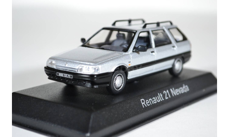 Renault 21 Nevada 1986, масштабная модель, Norev, scale43