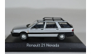 Renault 21 Nevada 1986, масштабная модель, Norev, scale43