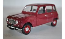 Renault 4 (187402), масштабная модель, WhiteBox, scale24