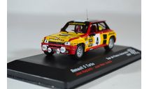 Renault 5 Turbo #4, масштабная модель, 1:43, 1/43