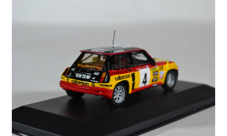 Renault 5 Turbo #4, масштабная модель, 1:43, 1/43