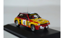 Renault 5 Turbo #4, масштабная модель, 1:43, 1/43