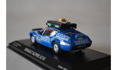 Renault Alpina A310 Dakar, масштабная модель, Norev, scale43