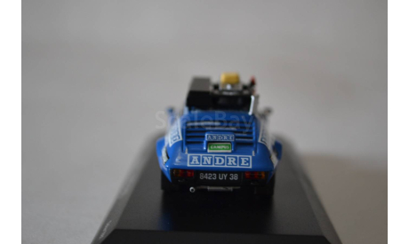 Renault Alpina A310 Dakar, масштабная модель, Norev, scale43