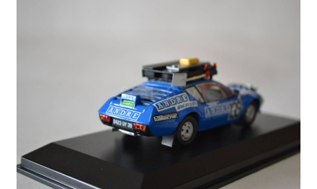 Renault Alpina A310 Dakar, масштабная модель, Norev, scale43