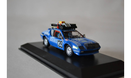 Renault Alpina A310 Dakar, масштабная модель, Norev, scale43