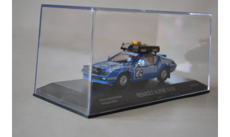Renault Alpina A310 Dakar, масштабная модель, Norev, scale43