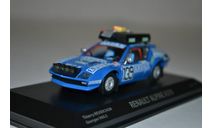 Renault Alpina A310 Dakar, масштабная модель, Norev, scale43