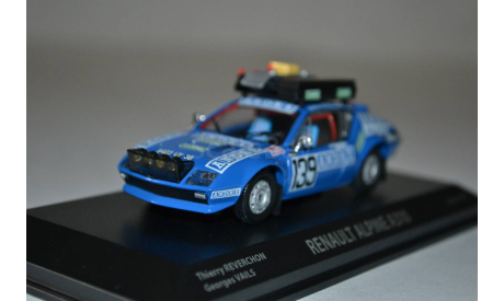 Renault Alpina A310 Dakar, масштабная модель, Norev, scale43