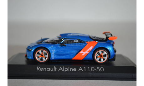 Renault Alpine A110-50 2012 (840), масштабная модель, Norev, 1:43, 1/43
