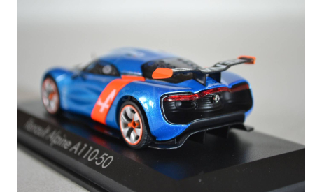 Renault Alpine A110-50 2012 (840), масштабная модель, Norev, 1:43, 1/43