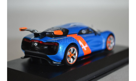 Renault Alpine A110-50 2012 (840), масштабная модель, Norev, 1:43, 1/43