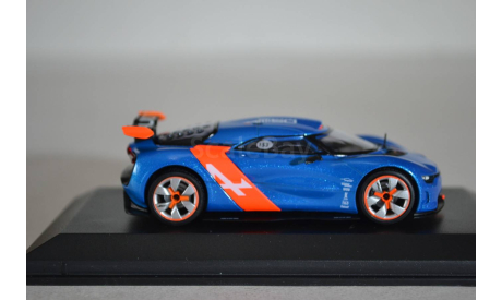 Renault Alpine A110-50 2012 (840), масштабная модель, Norev, 1:43, 1/43