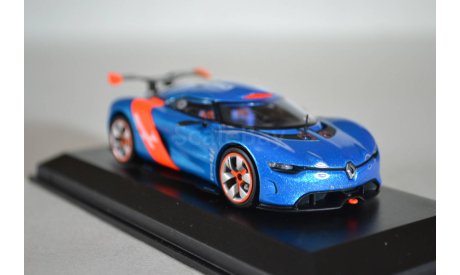 Renault Alpine A110-50 2012 (840), масштабная модель, Norev, 1:43, 1/43