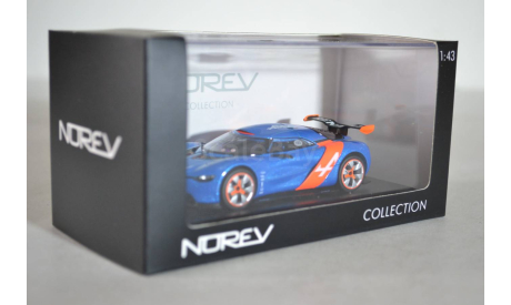 Renault Alpine A110-50 2012 (840), масштабная модель, Norev, 1:43, 1/43